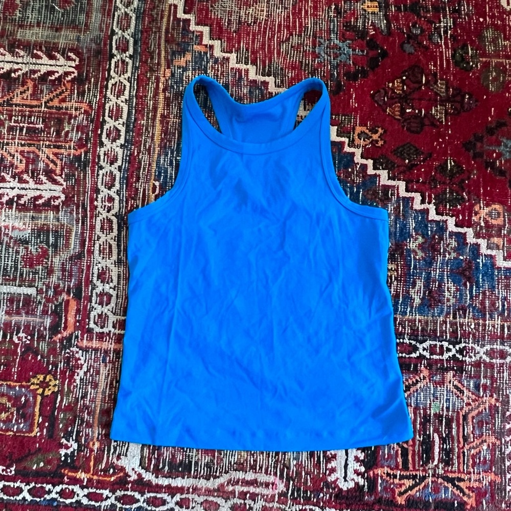 Lululemon Align Waist Length Racerback Tank Top